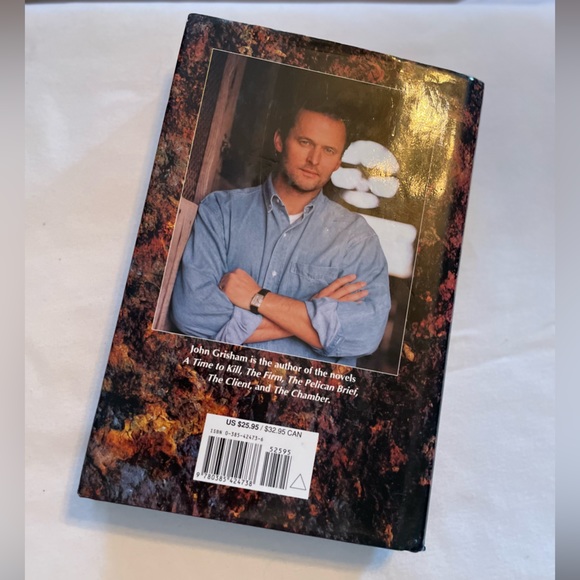 Vintage 1st edition John Grisham The Rainmaker May 1995 good condition - Picture 3 of 7